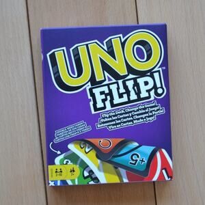 New UNO Flip! The Card Game